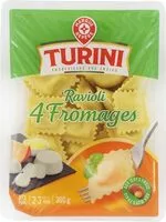 Mängden socker i Raviolis 4 fromages