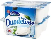 Mängden socker i Fromage blanc sur crème fouettée