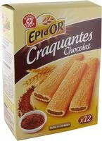 Mängden socker i Tartines fourrées craquantes au chocolat