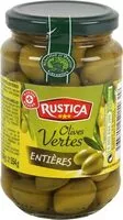 Mängden socker i Olives vertes entières