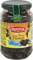 Mängden socker i Olives noires à la grecque