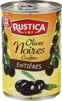 Mängden socker i Olives noires