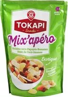 Mängden socker i Tokapi