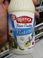 Mängden socker i Sauce crudité nature