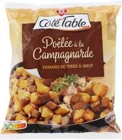 Mängden socker i Poêlée à la Campagnarde