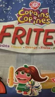 Mängden socker i Gélifiés frites