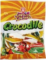 Mängden socker i Gélifiés crocodile