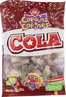 Mängden socker i Gélifiés cola