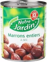 Mängden socker i Marrons entiers