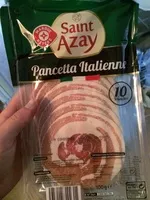 Mängden socker i Pancetta italienne x 10 tranches