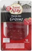 Mängden socker i Viande des grisons