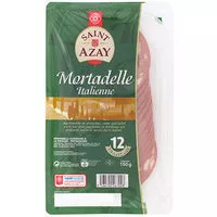 Mängden socker i Mortadelle Italienne