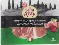 Mängden socker i Assiette de charcuterie italienne