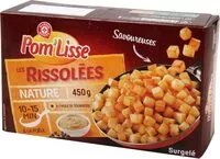 Mängden socker i Pommes rissolées