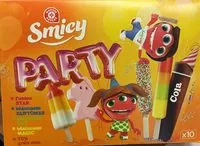 Mängden socker i Assortiment trofi'mix x 10