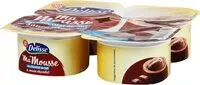 Mängden socker i Mousse au chocolat au lait x 4