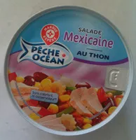 Mängden socker i Salade à la Mexicaine au Thon