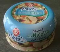 Mängden socker i Salade à la niçoise au thon