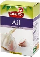 Mängden socker i Ail finement haché