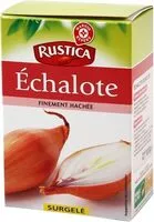 Mängden socker i Echalote finement hachée surgelée