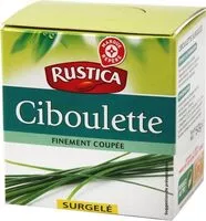 Mängden socker i Ciboulette coupée surgelée