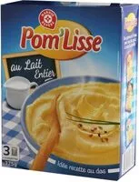 Mängden socker i Purée au lait