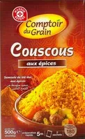 Mängden socker i Couscous aux épices