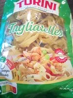 Mängden socker i Tagliatelles