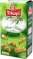 Mängden socker i Mini-flûtes Feuilletées Romarin Pur Beurre -