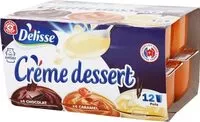 Mängden socker i Délisse - Crèmes dessert tri-parfums