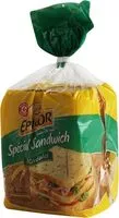 Mängden socker i Pain de mie Grandes tranches 7 Céréales