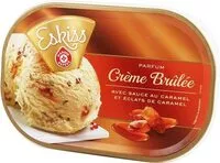 Mängden socker i Crème glacée crème brûlée