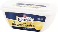 Mängden socker i Beurre tendre doux 82% mg