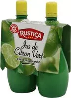 Mängden socker i Jus de citron vert