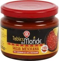 Mängden socker i Sauce mexicaine hot