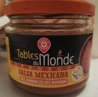 Mängden socker i Sauce mexicaine medium