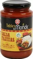 Mängden socker i Sauce pour fajitas