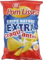 Mängden socker i Pom'lisse Chips Craqu'antes