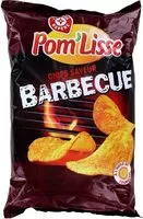 Mängden socker i Chips saveur barbecue