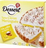 Mängden socker i Tarte citron meringuée