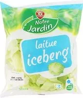Mängden socker i Salade iceberg