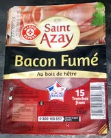 Mängden socker i Bacon fumé