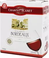 Mängden socker i Bordeaux rouge AOC