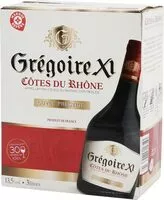 Mängden socker i Côte du Rhône A.O.C. 'Cuvée prestige' - Bag-in-Box®