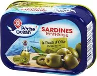 Mängden socker i Sardines à l'huile d'olive extra vierge