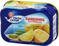 Mängden socker i Sardines au citron