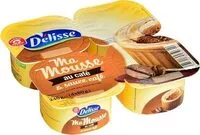 Mängden socker i Mousses au café x 4