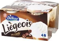 Mängden socker i Liégois Café