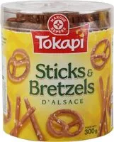 Mängden socker i STICKS & BRETZELS