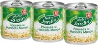 Mängden socker i Pousses de soja